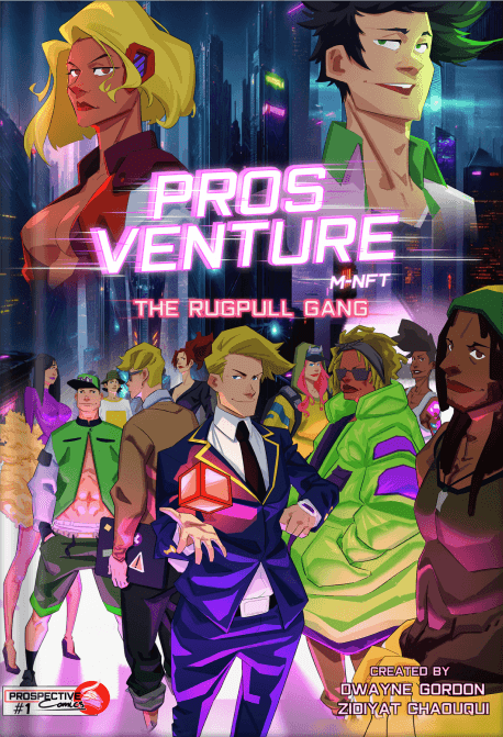 The Rugpull Gang, print edition